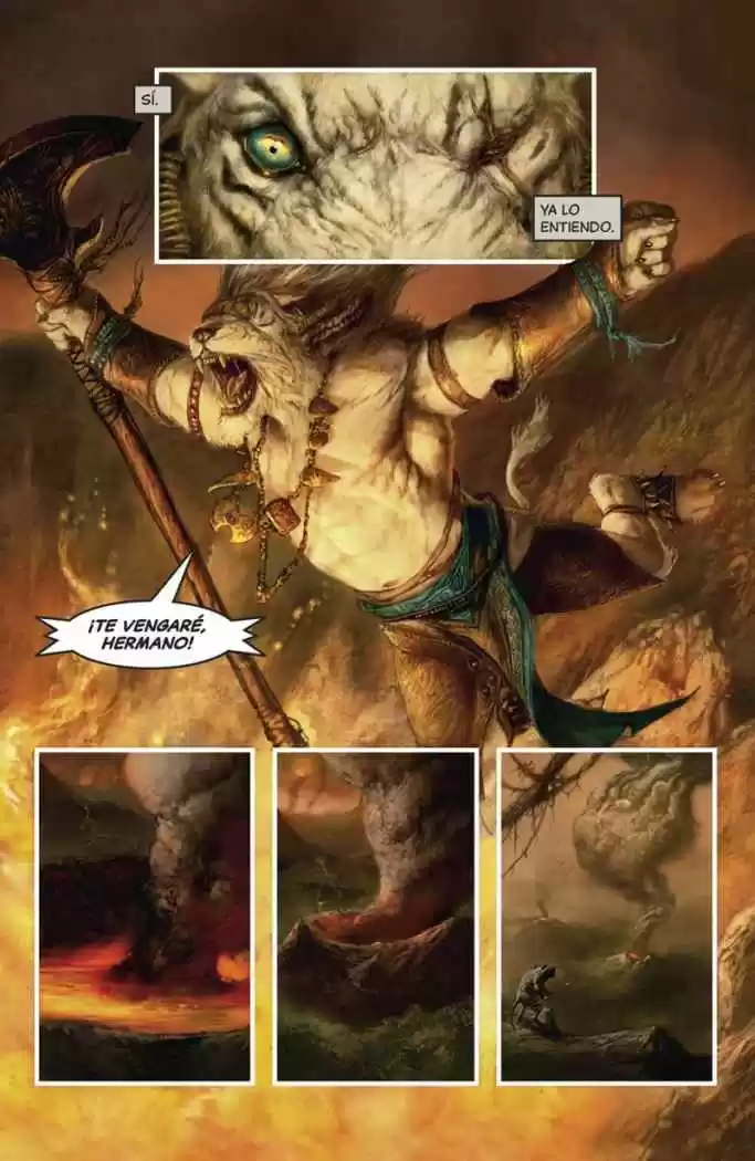 Planeswalker Chronicles capítulo 1, página 22