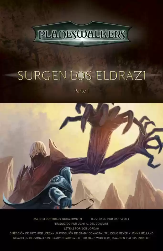 Planeswalker Chronicles capítulo 10, página 1