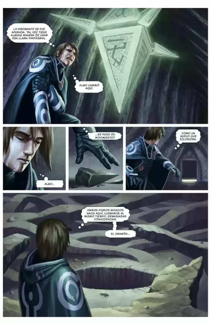 Planeswalker Chronicles capítulo 10, página 2