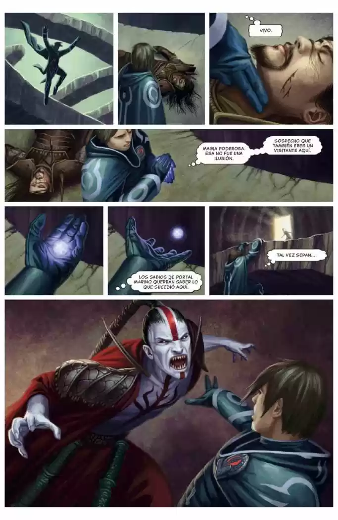 Planeswalker Chronicles capítulo 10, página 3