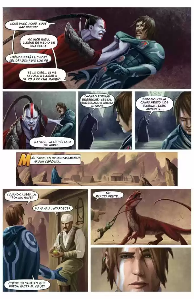 Planeswalker Chronicles capítulo 10, página 4