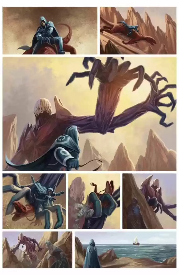 Planeswalker Chronicles capítulo 10, página 5