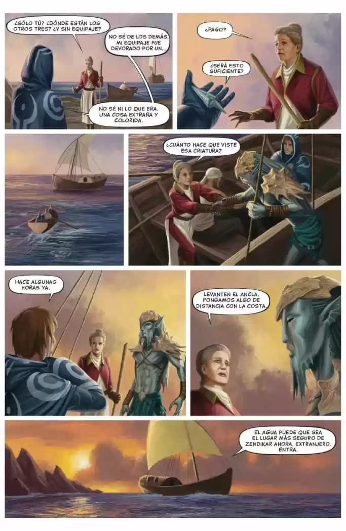 Planeswalker Chronicles capítulo 10, página 6