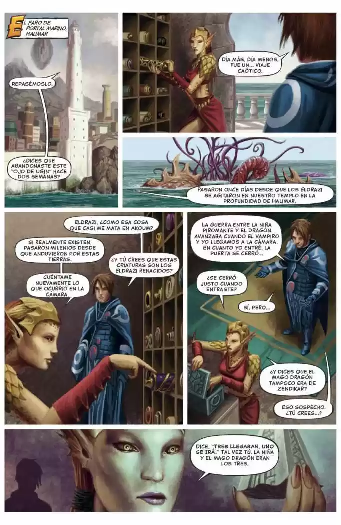 Planeswalker Chronicles capítulo 10, página 7