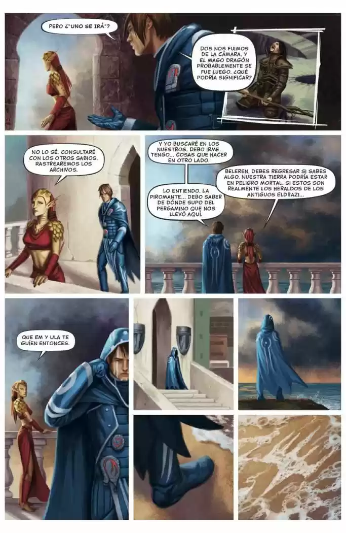 Planeswalker Chronicles capítulo 10, página 8