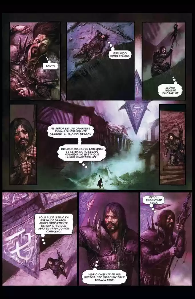 Planeswalker Chronicles capítulo 10, página 9