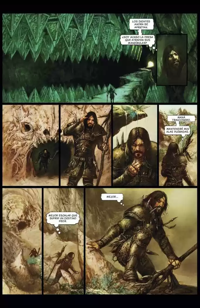 Planeswalker Chronicles capítulo 10, página 10