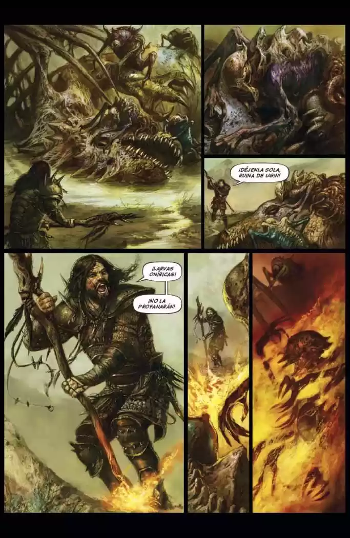 Planeswalker Chronicles capítulo 10, página 11
