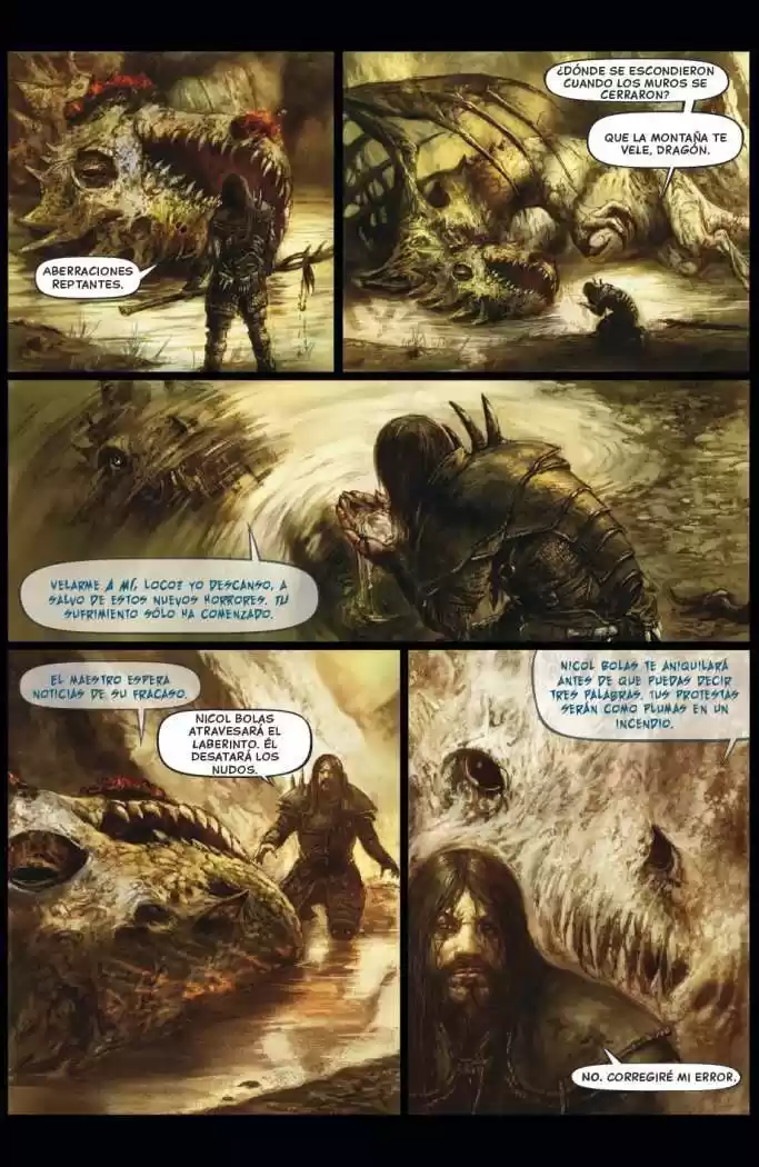 Planeswalker Chronicles capítulo 10, página 12
