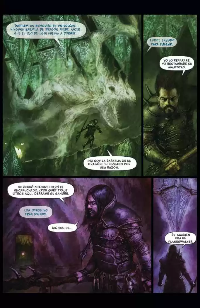 Planeswalker Chronicles capítulo 10, página 13
