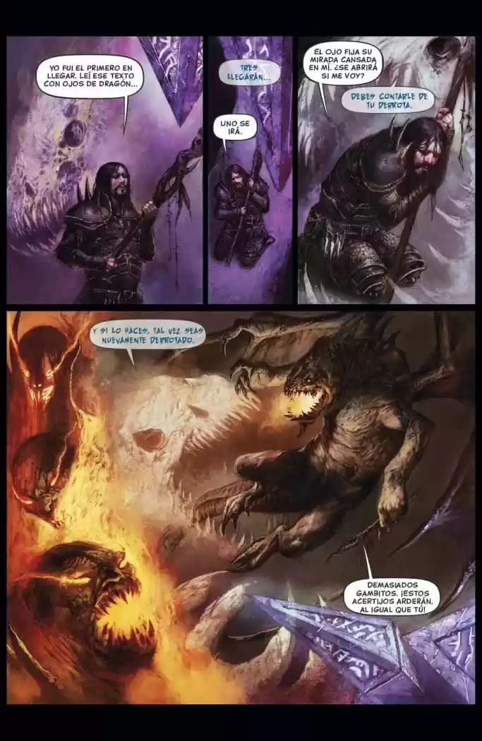 Planeswalker Chronicles capítulo 10, página 14