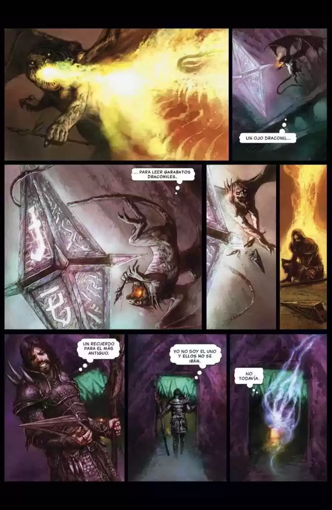 Planeswalker Chronicles capítulo 10, página 15