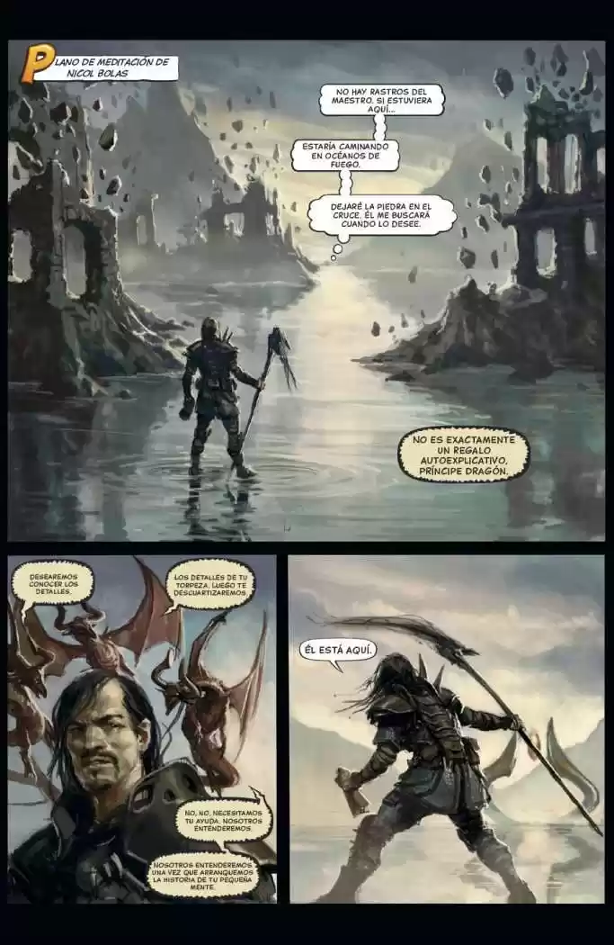 Planeswalker Chronicles capítulo 10, página 16