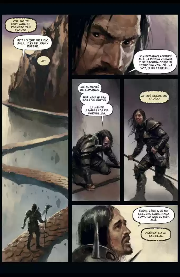 Planeswalker Chronicles capítulo 10, página 17