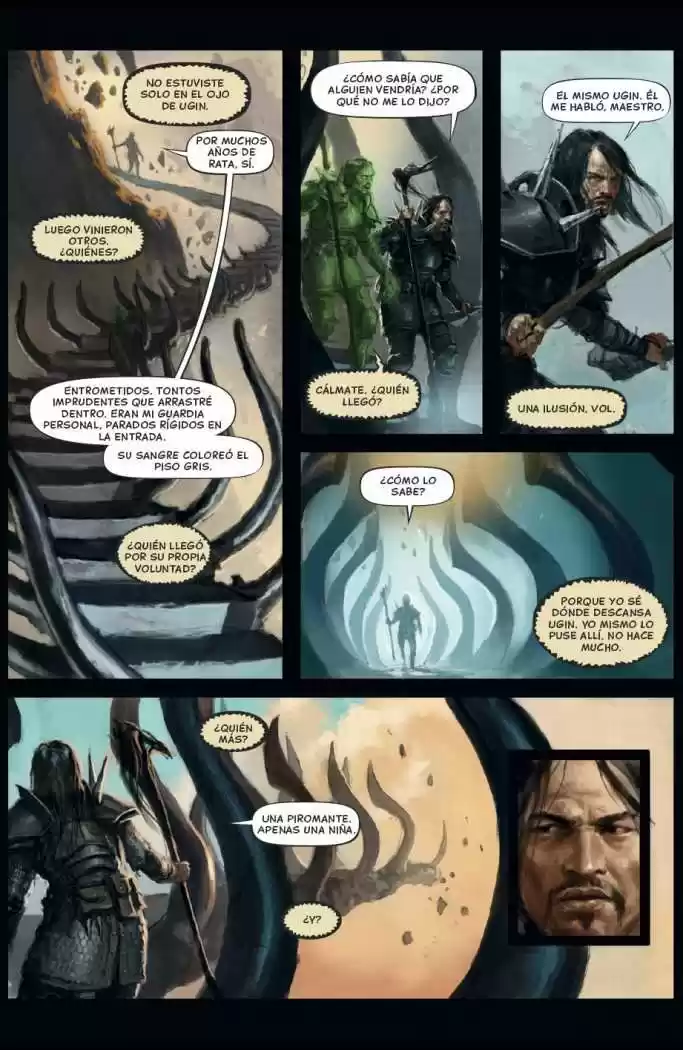 Planeswalker Chronicles capítulo 10, página 18
