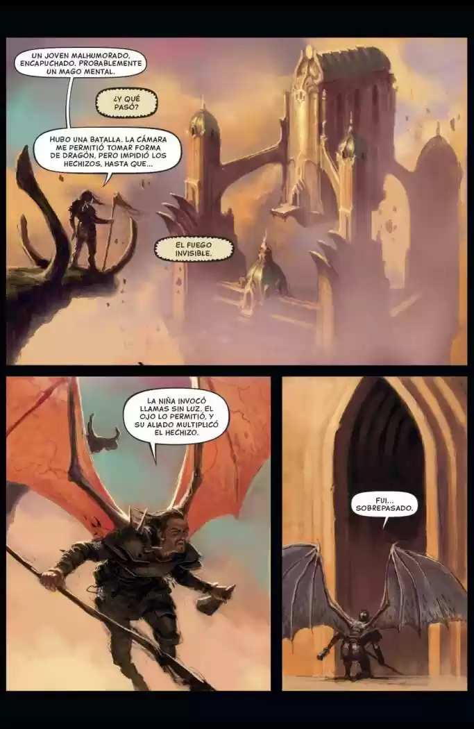 Planeswalker Chronicles capítulo 10, página 19