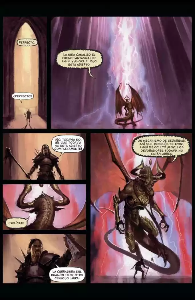 Planeswalker Chronicles capítulo 10, página 20