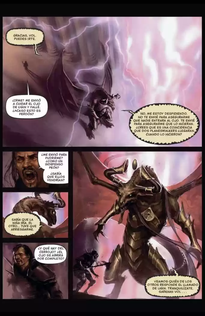 Planeswalker Chronicles capítulo 10, página 21