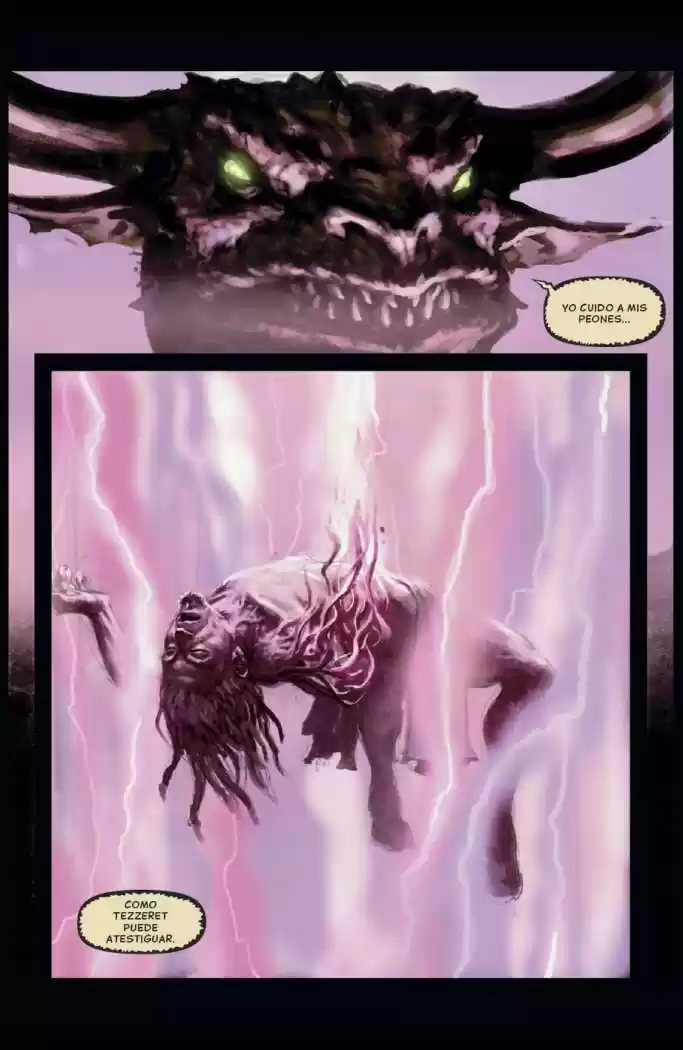 Planeswalker Chronicles capítulo 10, página 22