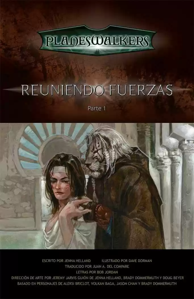 Planeswalker Chronicles capítulo 11, página 1