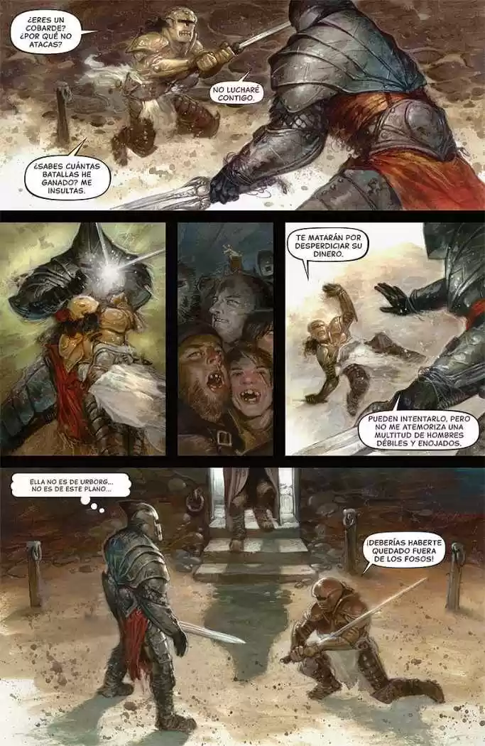 Planeswalker Chronicles capítulo 11, página 2