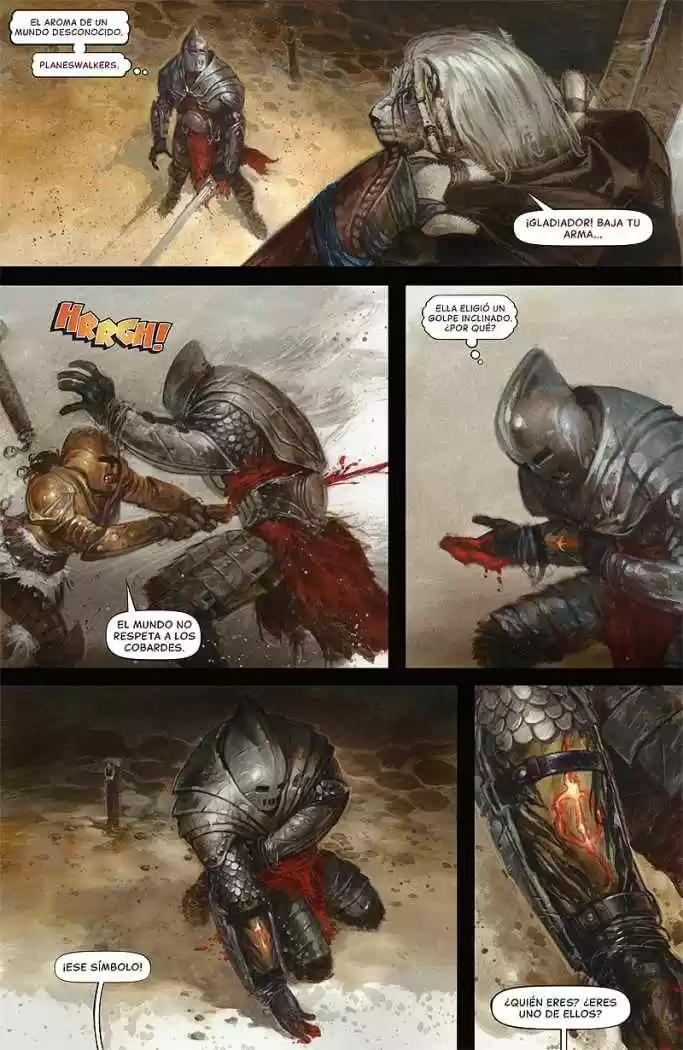Planeswalker Chronicles capítulo 11, página 3