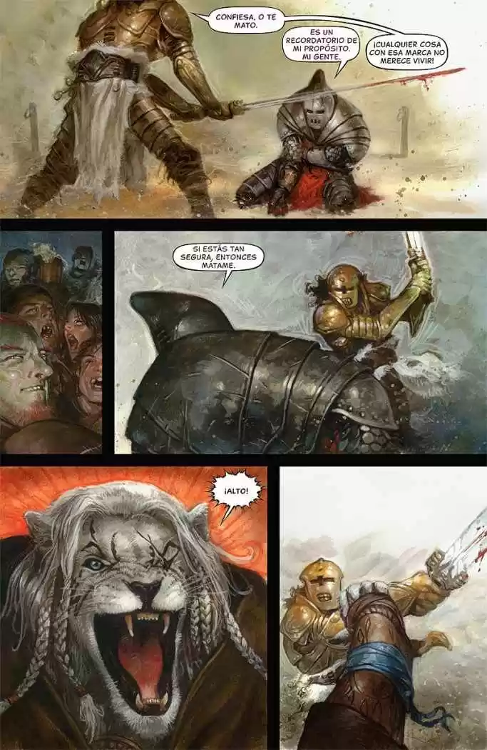 Planeswalker Chronicles capítulo 11, página 4