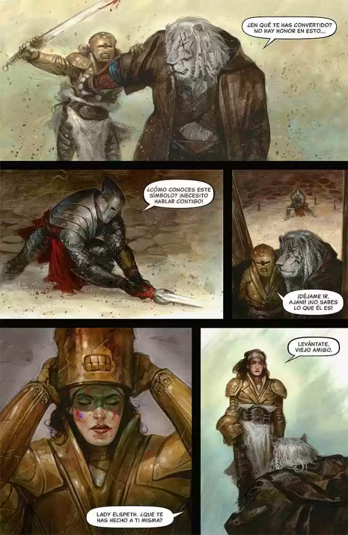 Planeswalker Chronicles capítulo 11, página 5