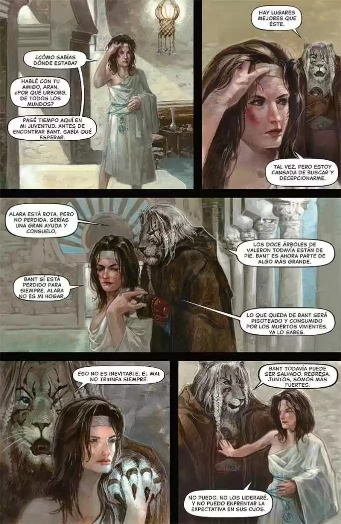 Planeswalker Chronicles capítulo 11, página 6