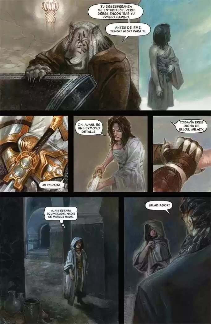 Planeswalker Chronicles capítulo 11, página 7