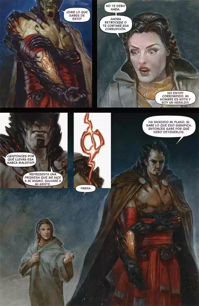 Planeswalker Chronicles capítulo 11, página 8