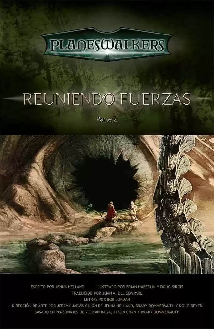 Planeswalker Chronicles capítulo 11, página 9