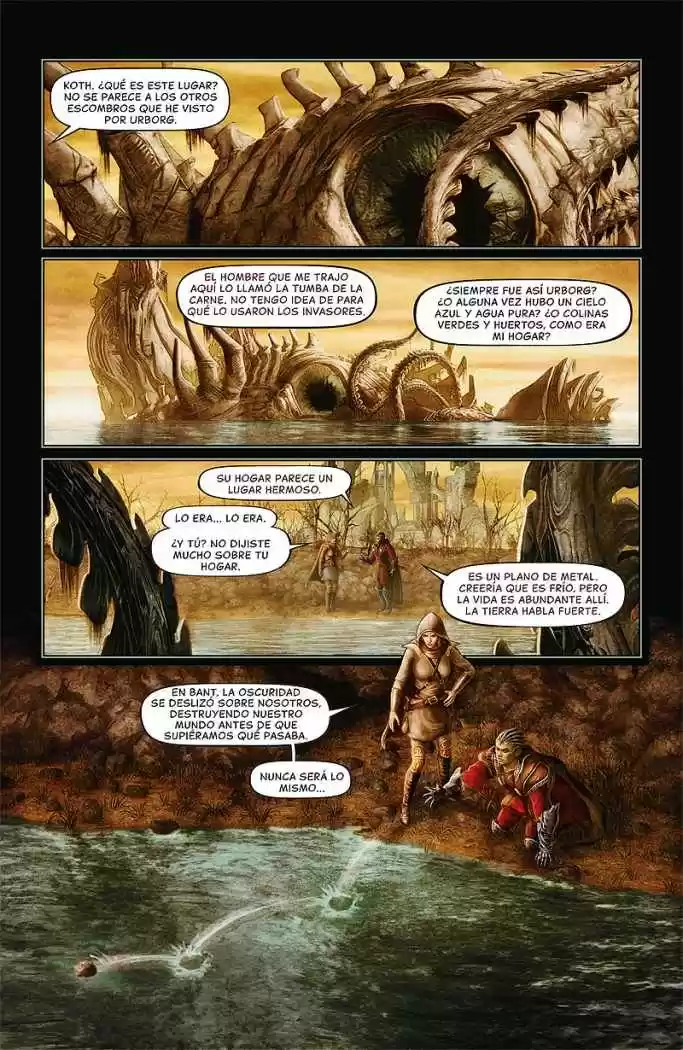 Planeswalker Chronicles capítulo 11, página 10
