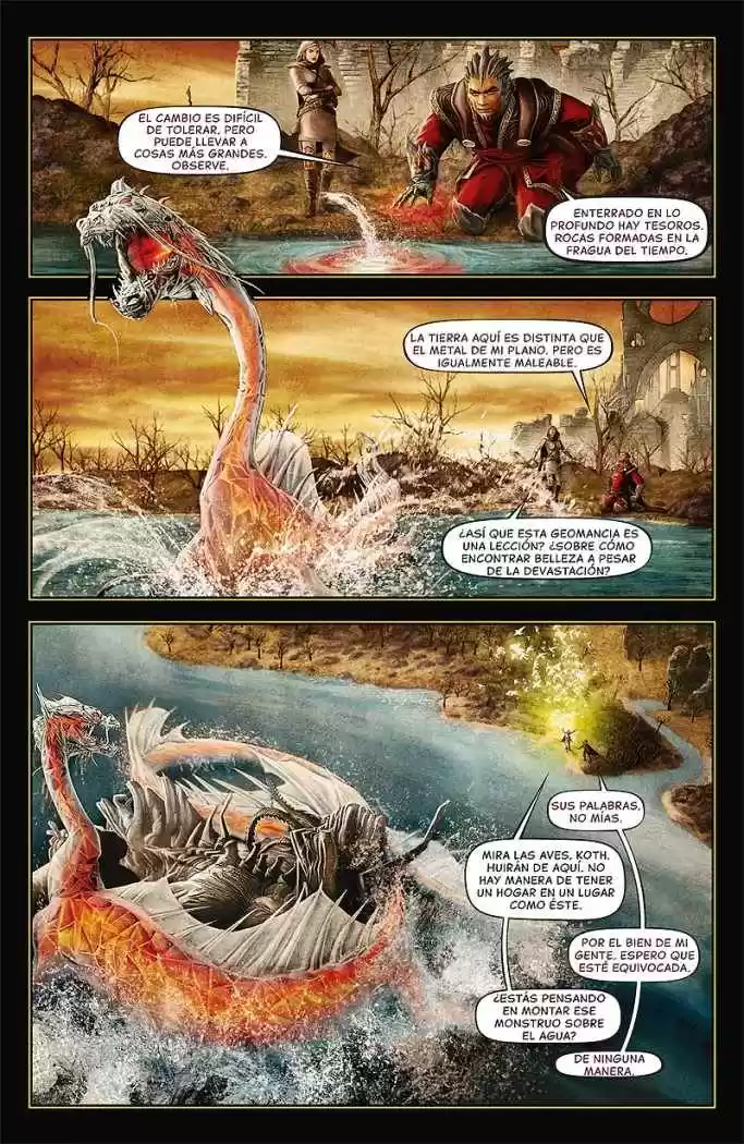 Planeswalker Chronicles capítulo 11, página 11