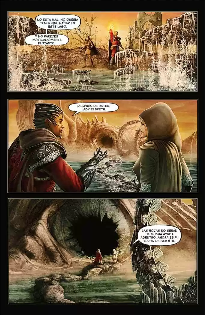 Planeswalker Chronicles capítulo 11, página 12