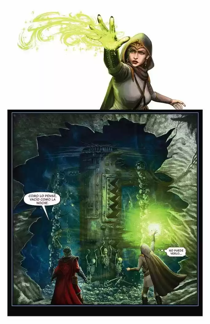 Planeswalker Chronicles capítulo 11, página 13