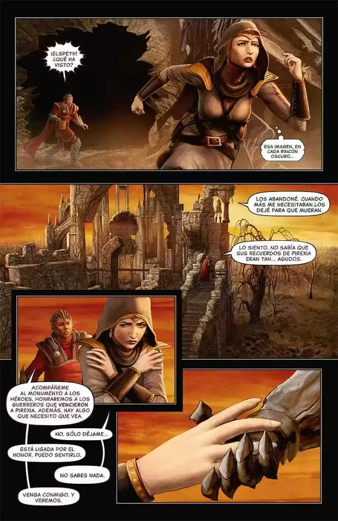 Planeswalker Chronicles capítulo 11, página 14