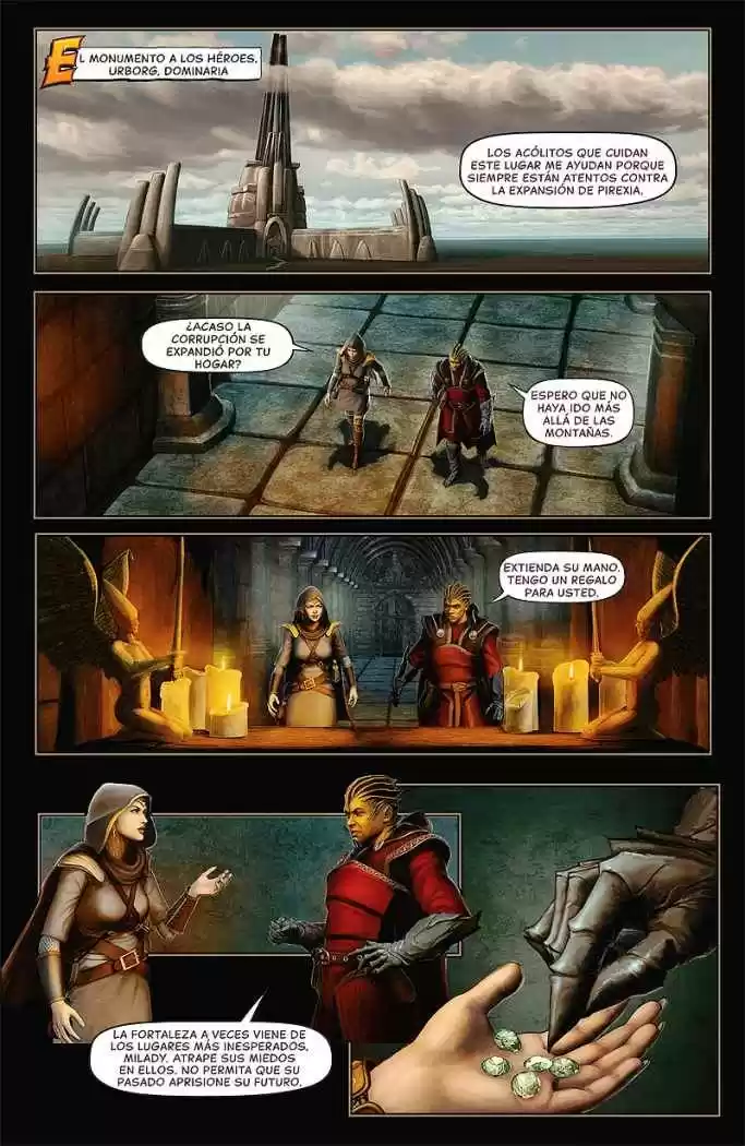 Planeswalker Chronicles capítulo 11, página 15
