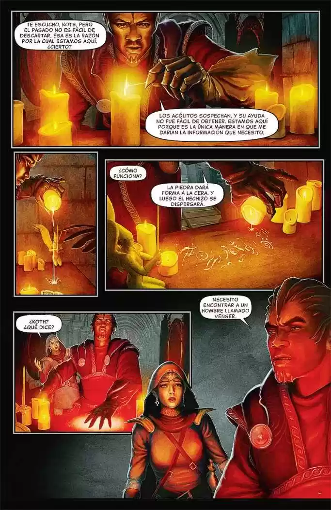 Planeswalker Chronicles capítulo 11, página 16
