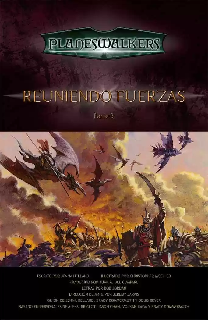 Planeswalker Chronicles capítulo 11, página 17