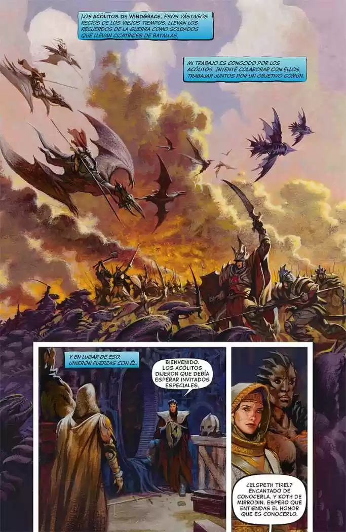 Planeswalker Chronicles capítulo 11, página 19