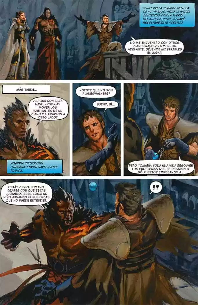 Planeswalker Chronicles capítulo 11, página 20