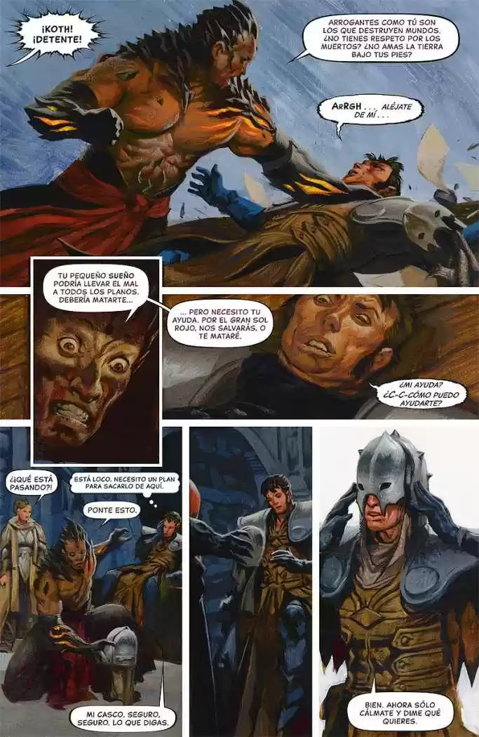 Planeswalker Chronicles capítulo 11, página 21