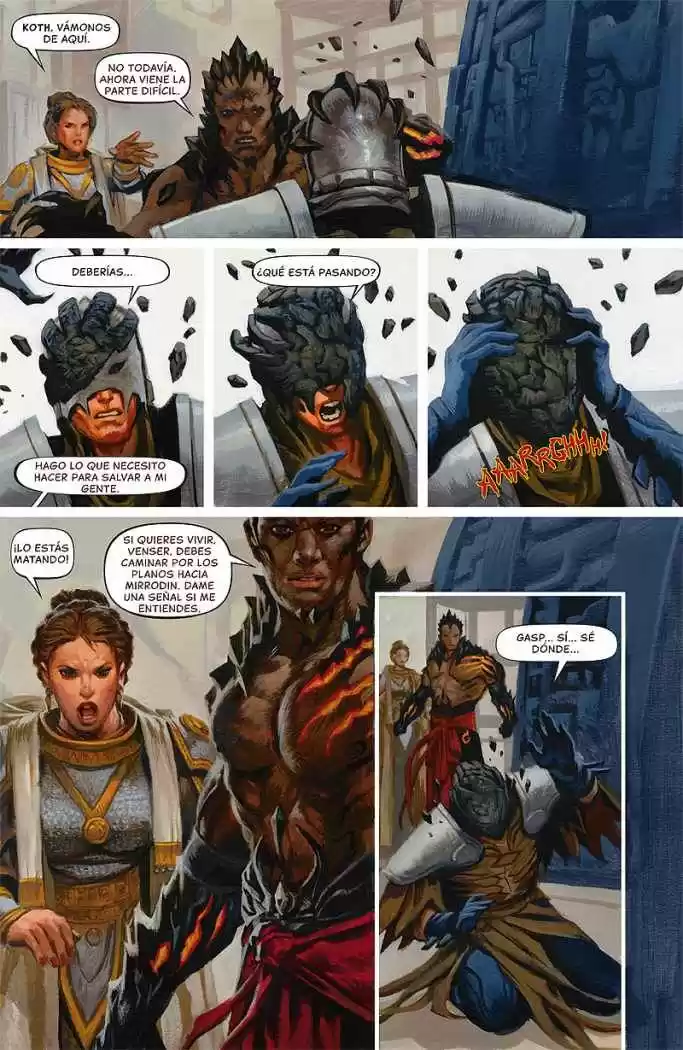 Planeswalker Chronicles capítulo 11, página 22