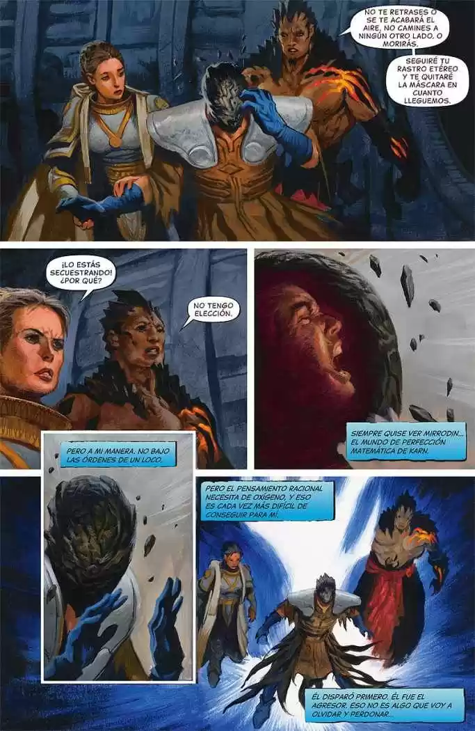 Planeswalker Chronicles capítulo 11, página 23