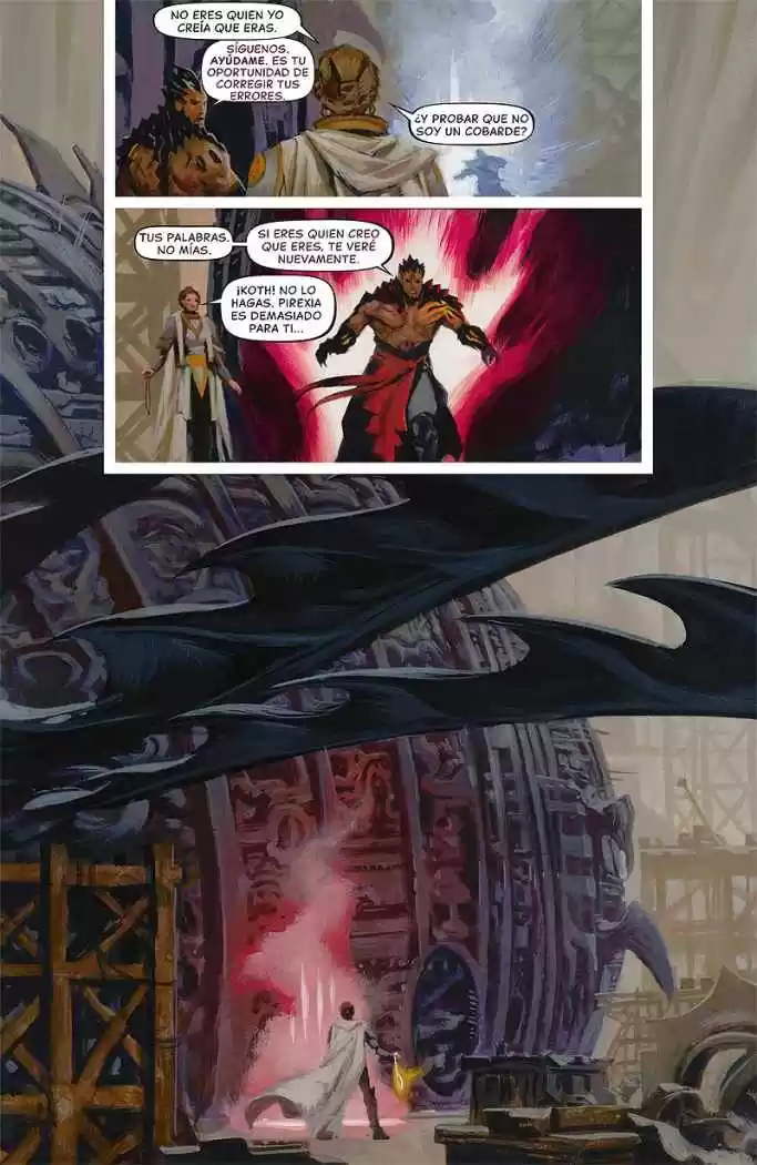 Planeswalker Chronicles capítulo 11, página 24