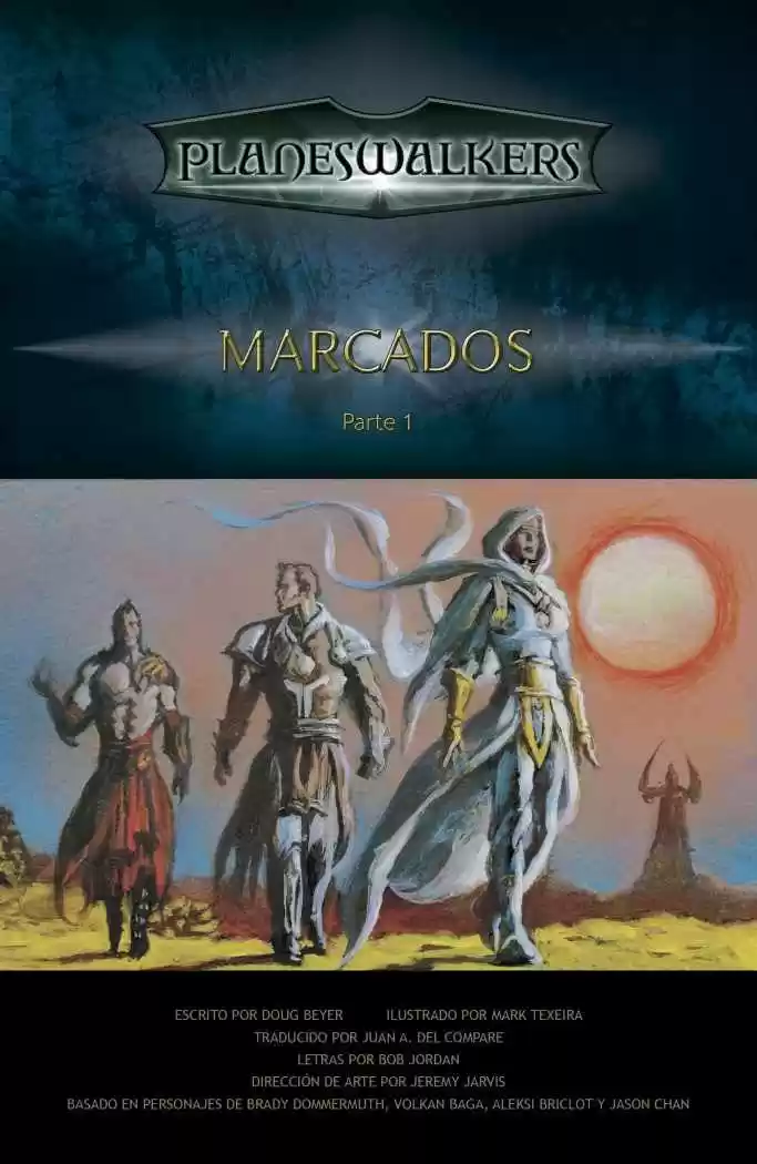 Planeswalker Chronicles capítulo 12, página 1