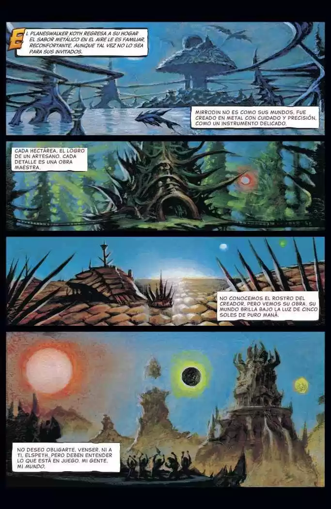 Planeswalker Chronicles capítulo 12, página 2