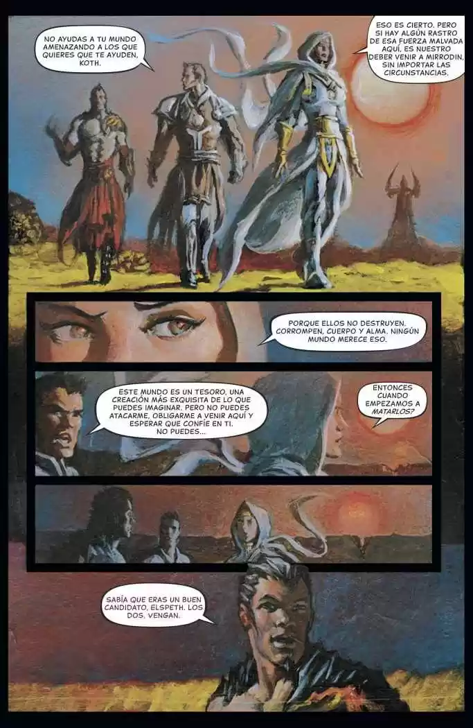 Planeswalker Chronicles capítulo 12, página 3