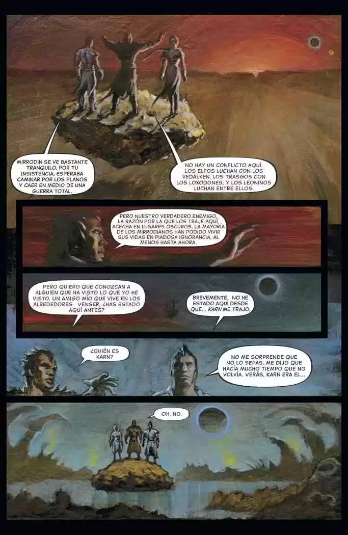 Planeswalker Chronicles capítulo 12, página 4
